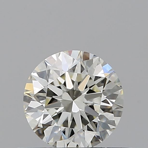 0.45 carat K-VS2 Excellent cut Natūralus Round Deimantas (1)