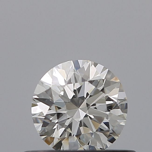0.4 carat G-VVS2 Excellent cut Natūralus Round Deimantas (1)
