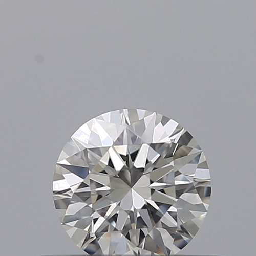 0.33 carat D-VVS1 Excellent cut Natūralus Round Deimantas (1)