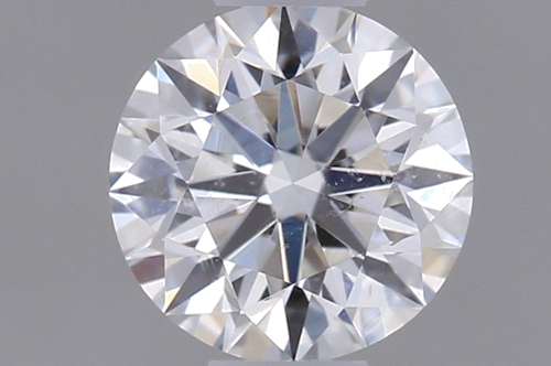 0.38 carat G-SI1 Excellent cut Natūralus Round Deimantas (1)
