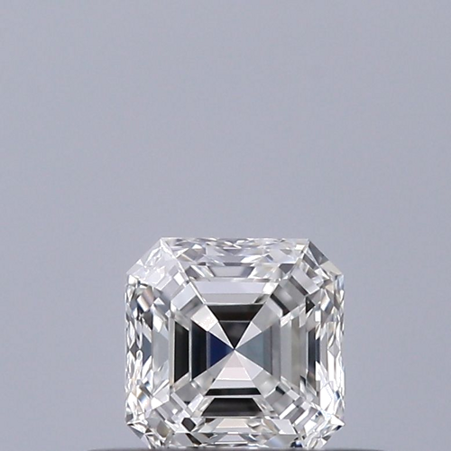 0.3 carat F-VVS1 Natūralus Asscher Deimantas (1)