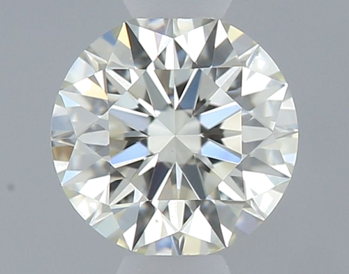 0.37 carat K-VS1 Excellent cut Natūralus Round Deimantas (1)
