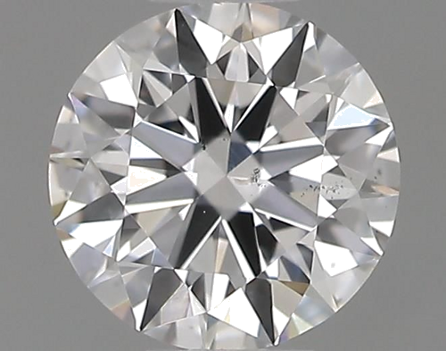 0.4 carat D-SI1 Excellent cut Natūralus Round Deimantas (1)