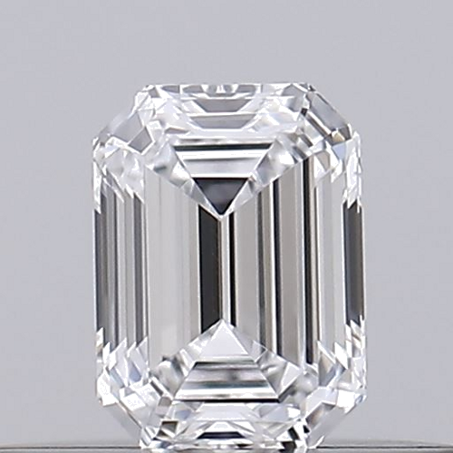 0.19 carat D-VVS2 Natūralus Emerald Deimantas (1)