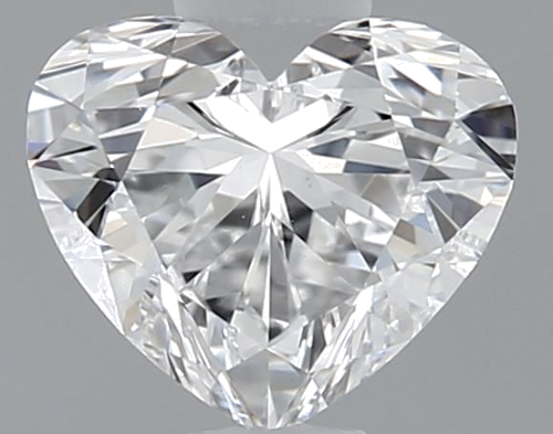 0.31 carat D-VS1 Natūralus Heart Deimantas (1)