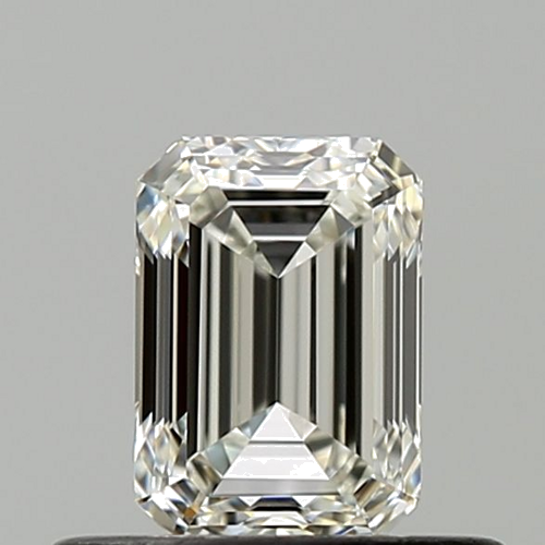 0.5 carat I-VVS2 Natūralus Emerald Deimantas (1)