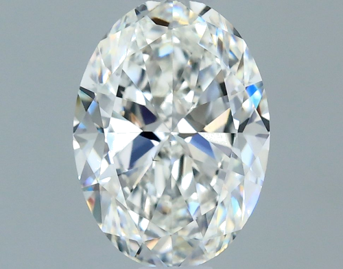 0.7 carat G-VS2 Natūralus Oval Deimantas (1)