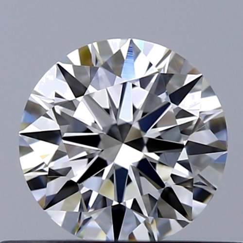 0.43 carat H-VVS2 Excellent cut Natūralus Round Deimantas (1)