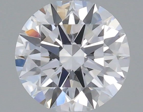 0.3 carat D-VVS1 Excellent cut Natūralus Round Deimantas (1)