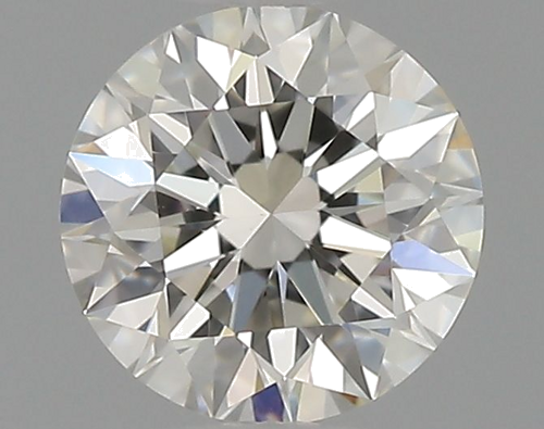 0.35 carat J-VVS2 Excellent cut Natūralus Round Deimantas (1)