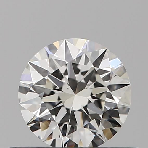 0.37 carat I-VS1 Excellent cut Natūralus Round Deimantas (1)