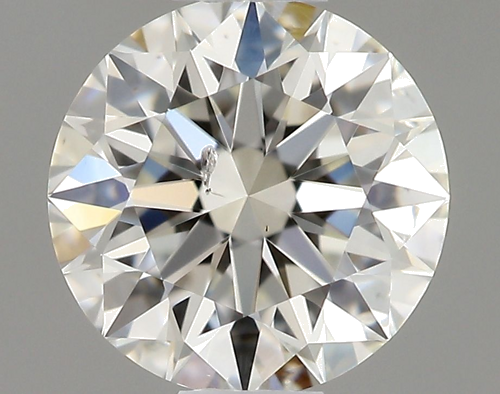 0.38 carat J-SI2 Excellent cut Natūralus Round Deimantas (1)