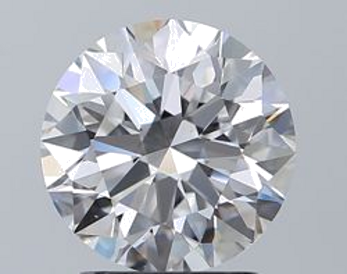 2.26 carat D-VS2 Excellent cut Natūralus Round Deimantas (1)