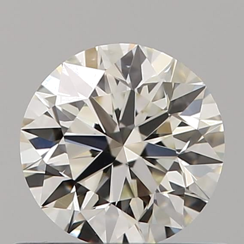 0.51 carat K-VS2 Excellent cut Natūralus Round Deimantas (1)