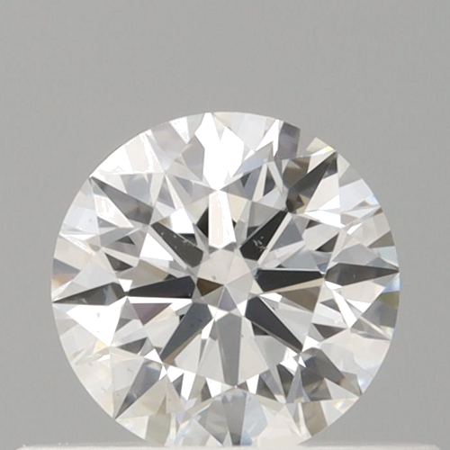 0.44 carat E-SI1 Excellent cut Natūralus Round Deimantas (1)