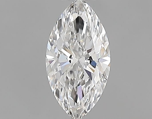 0.43 carat F-IF Natūralus Marquise Deimantas (1)