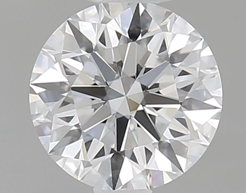 0.57 carat D-VVS2 Excellent cut Natūralus Round Deimantas (1)