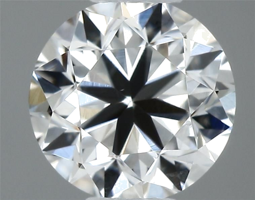 0.3 carat F-SI2 GD cut Natūralus Round Deimantas (1)