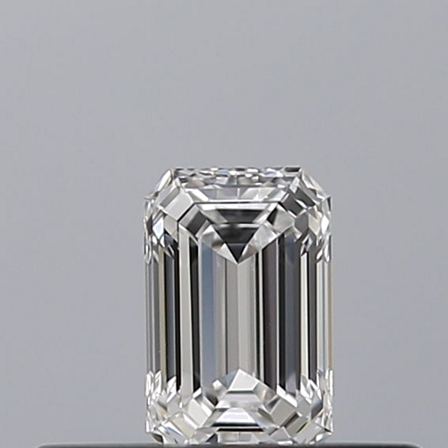 0.23 carat D-VS2 Natūralus Emerald Deimantas (1)