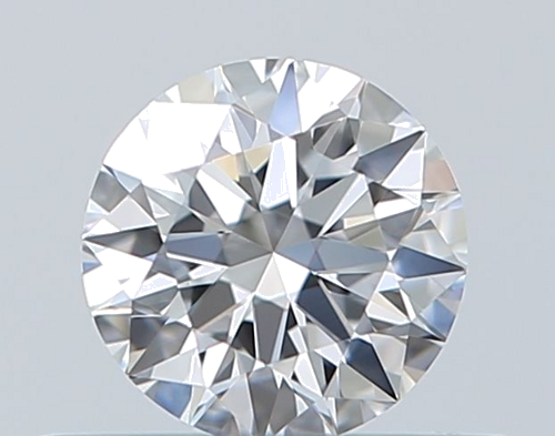 0.31 carat D-IF Excellent cut Natūralus Round Deimantas (1)