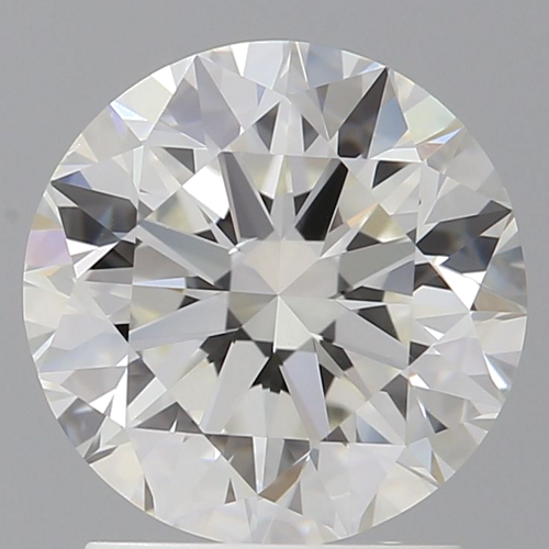 2.01 carat H-VS2 Very Good cut Natūralus Round Deimantas (1)