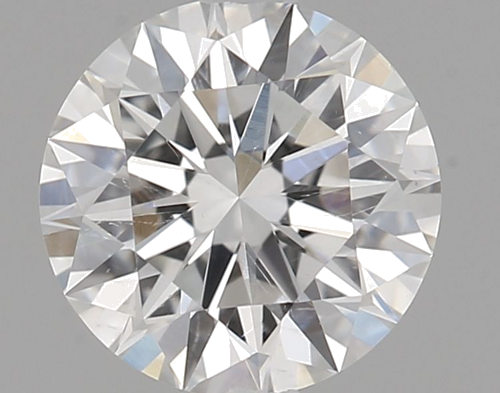 0.6 carat G-SI2 Excellent cut Natūralus Round Deimantas (1)