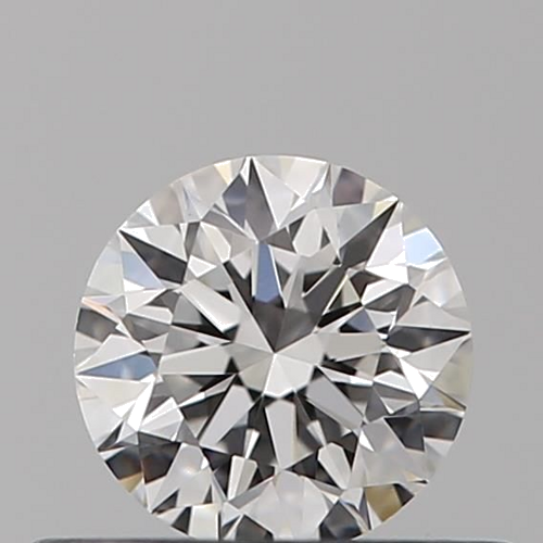 0.34 carat E-VVS2 Very Good cut Natūralus Round Deimantas (1)
