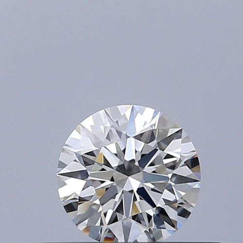 0.34 carat E-VVS1 Excellent cut Natūralus Round Deimantas (1)