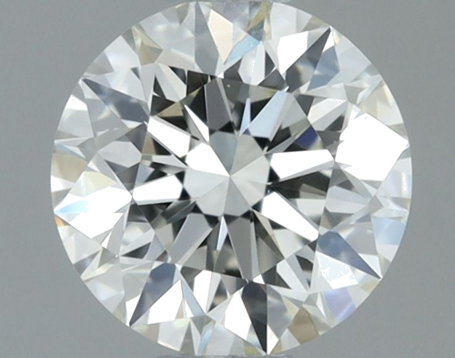 0.6 carat K-VVS2 Excellent cut Natūralus Round Deimantas (1)
