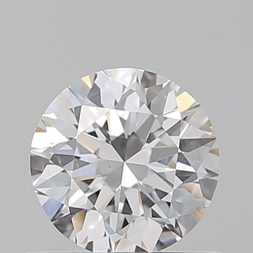 0.61 carat D-SI1 Excellent cut Natūralus Round Deimantas (1)