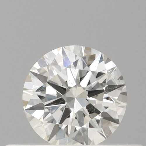 0.33 carat I-SI2 Excellent cut Natūralus Round Deimantas (1)