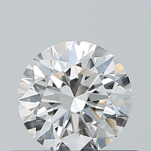0.5 carat D-VVS2 Excellent cut Natūralus Round Deimantas (1)