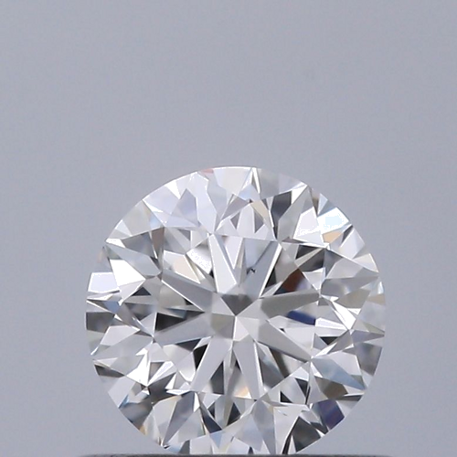 0.5 carat E-VS2 Very Good cut Natūralus Round Deimantas (1)