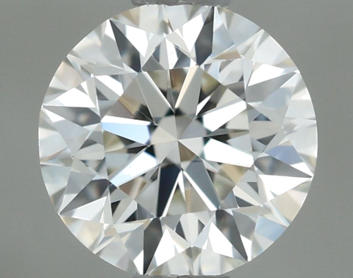 0.59 carat J-VVS2 Excellent cut Natūralus Round Deimantas (1)