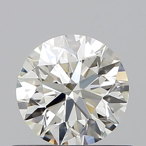 0.6 carat J-SI1 Excellent cut Natūralus Round Deimantas (1)