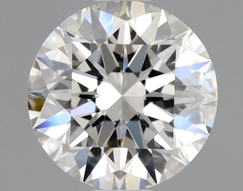 1.01 carat G-VVS2 Excellent cut Natūralus Round Deimantas (1)