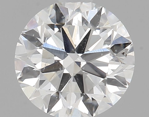0.5 carat G-SI2 Very Good cut Natūralus Round Deimantas (1)