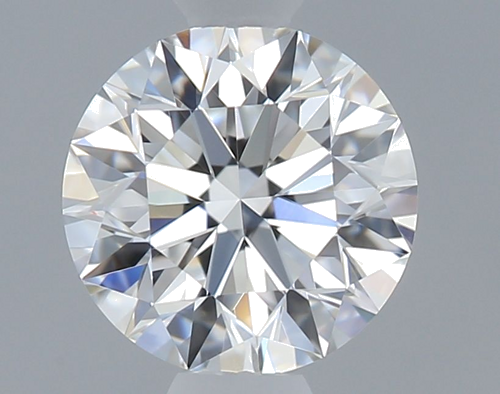 0.5 carat F-VS1 Excellent cut Natūralus Round Deimantas (1)