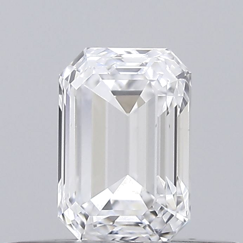 0.3 carat D-VVS2 Natūralus Emerald Deimantas (1)