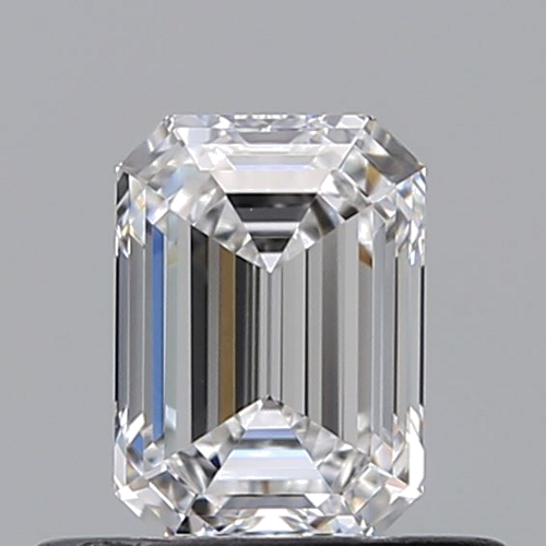 0.5 carat E-VVS2 Natūralus Emerald Deimantas (1)