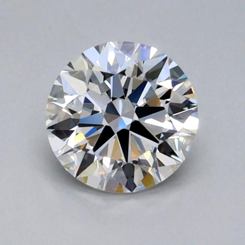0.4 carat D-VS1 Very Good cut Natūralus Round Deimantas (1)