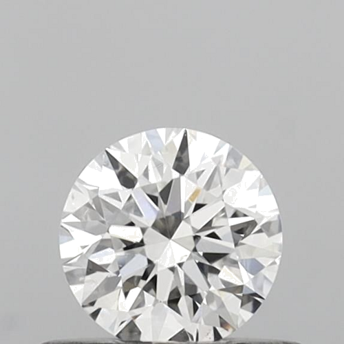 0.41 carat F-SI1 Excellent cut Natūralus Round Deimantas (1)