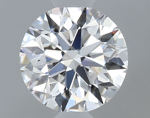 0.5 carat E-VS1 Excellent cut Natūralus Round Deimantas (1)
