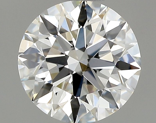 0.65 carat H-VVS1 Excellent cut Natūralus Round Deimantas (1)