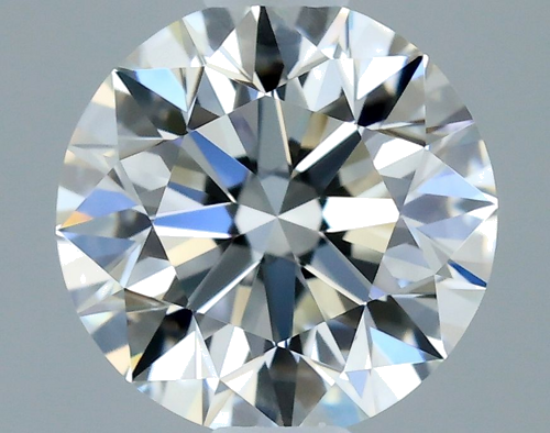 0.58 carat H-IF Excellent cut Natūralus Round Deimantas (1)