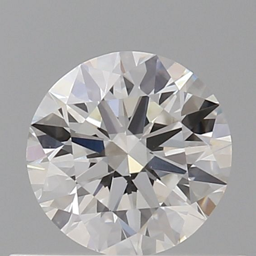 0.5 carat F-VS2 Excellent cut Natūralus Round Deimantas (1)