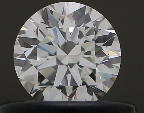 0.37 carat K-VS1 Excellent cut Natūralus Round Deimantas (1)