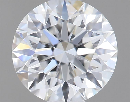 0.51 carat F-VS1 Excellent cut Natūralus Round Deimantas (1)
