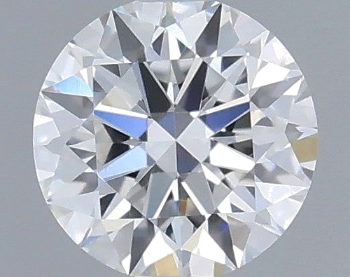 0.33 carat E-VS2 Excellent cut Natūralus Round Deimantas (1)