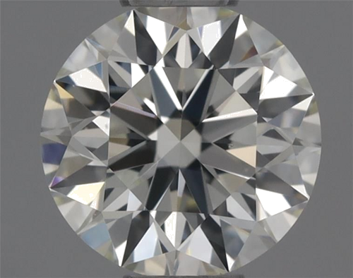 0.44 carat K-VS2 Excellent cut Natūralus Round Deimantas (1)